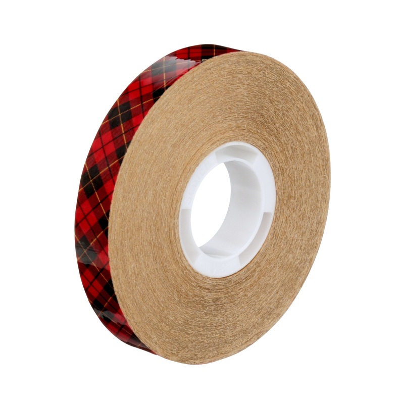 Scotch ATG Adhesive Transfer Tape 924, Clear, 1/2 in x 36 yd, 2 mil