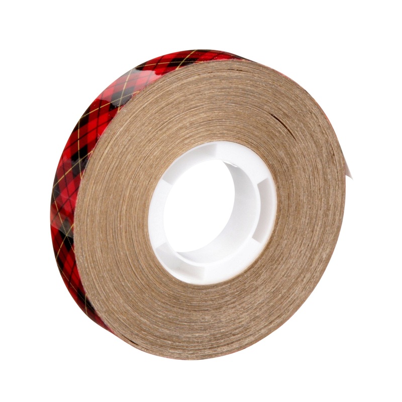 Scotch ATG Adhesive Transfer Tape 969, Clear, 1/2 x 18 yd, 5 mil
