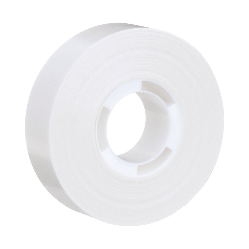 Scotch ATG Repositionable Double Coated Tissue Tape 928, TranslucentWhite