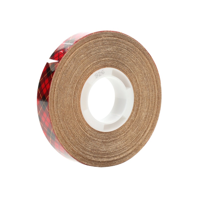 Scotch ATG Adhesive Transfer Tape 926, Clear, 1/2 in x 18 yd, 5 mil