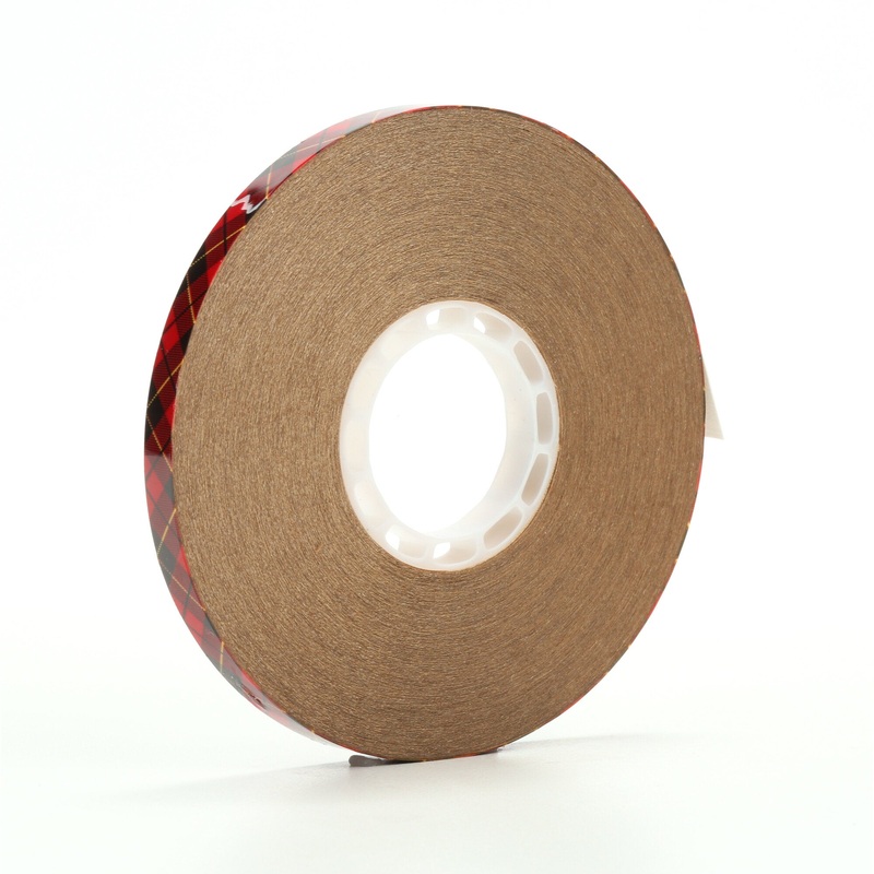 Scotch ATG Adhesive Transfer Tape 976, Clear, 1/4 in x 36 yd, 2 mil