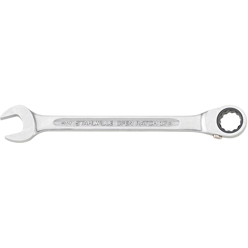 Stahlwille 41474848 Combination ratcheting wrench