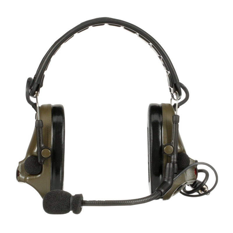 3M PELTOR ComTac V Headset MT20H682FB-47 GN, Foldable, Single Lead