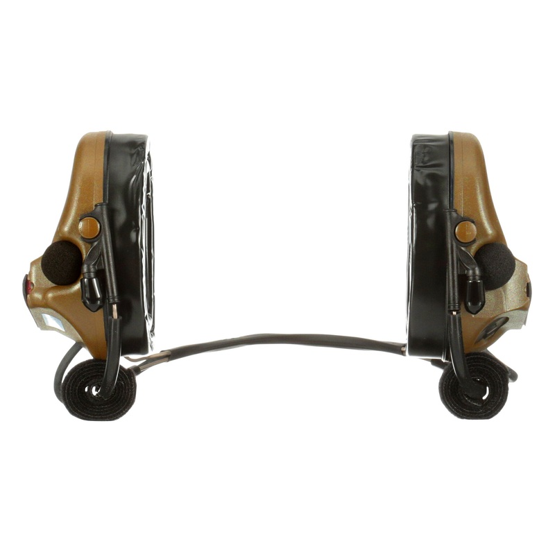 3M PELTOR ComTac V Hearing Defender Headset MT20H682BB-09 CY,Neckband