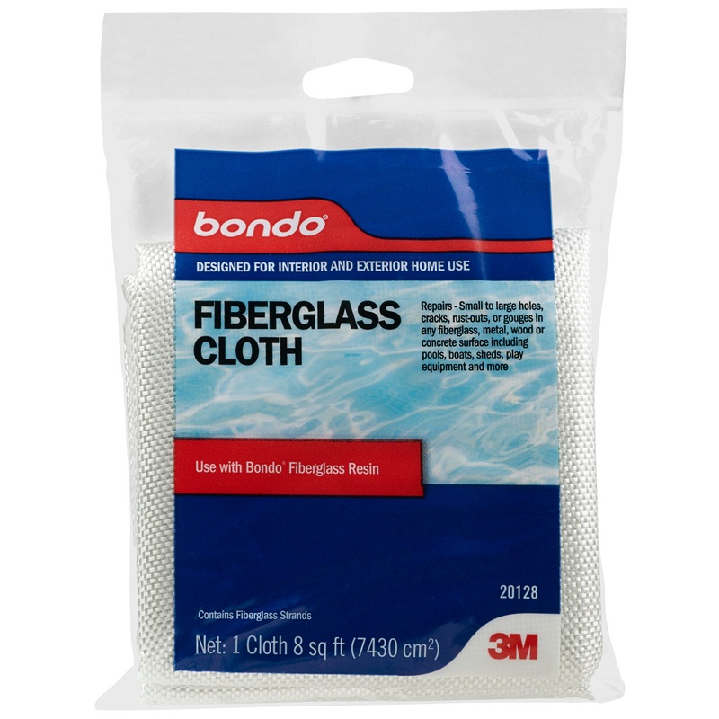 Bondo Fiberglass Cloth, 20128, 8 sq ft