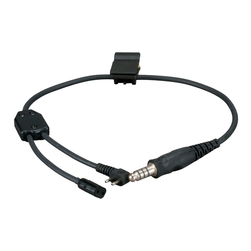 3M PELTOR Right Side Boom Mounting Y-Harness FL6AB