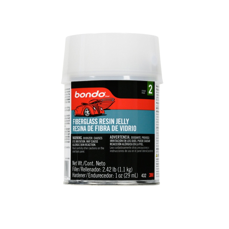 Bondo Fiberglass Resin Jelly, 00432, 1 Quart
