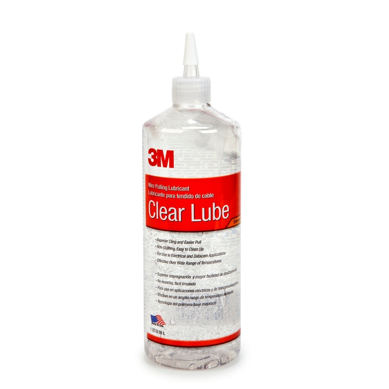 3M Clear Wire Pulling Lubricant WLC-QT, 12 Drums