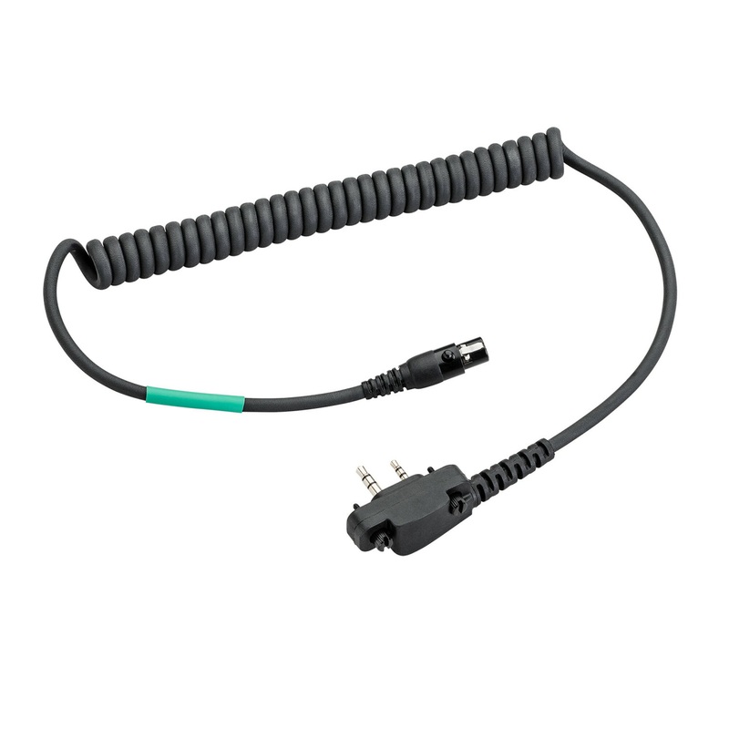 3M PELTOR FLX2 Cable FLX2-64, Icom F34/F44
