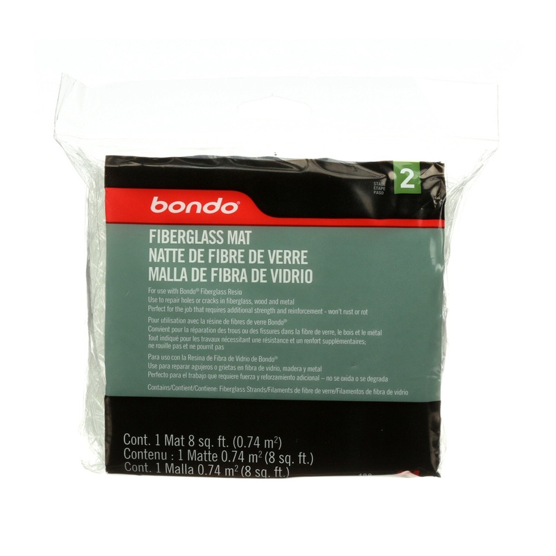 Bondo Fiberglass Mat, 00488