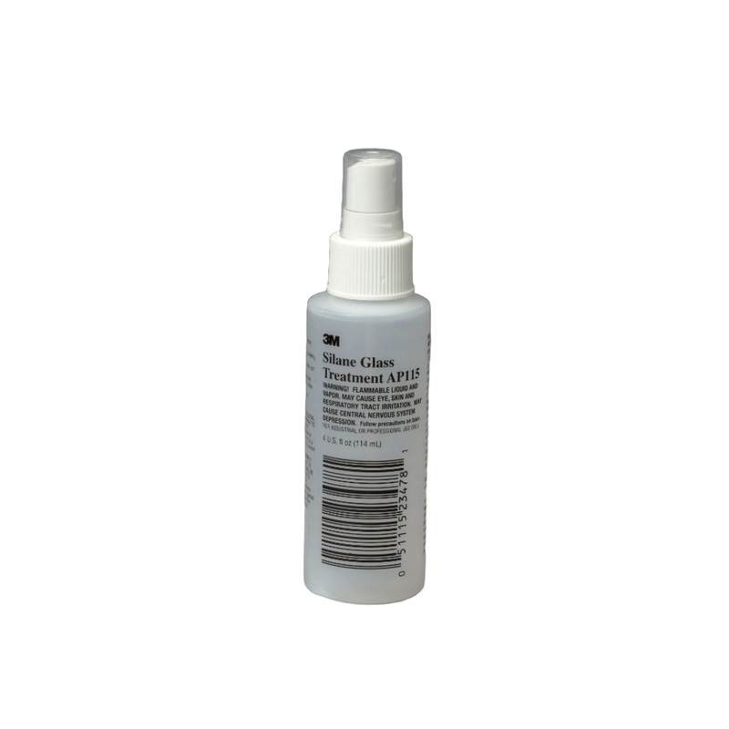 3M Silane Glass Treatment AP115, Clear, 4 oz Bottle