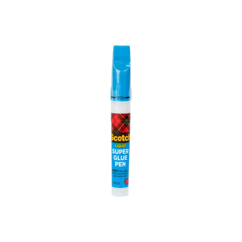 Scotch Super Glue Pen AD126-P, .07 oz