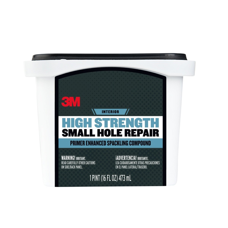 3M High Strength Small Hole Repair, 8 oz, SHR-8-BB