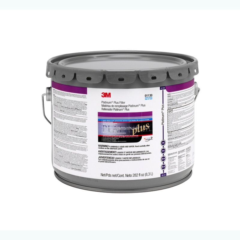 3M Platinum Plus Filler 01130, 3 Gallon