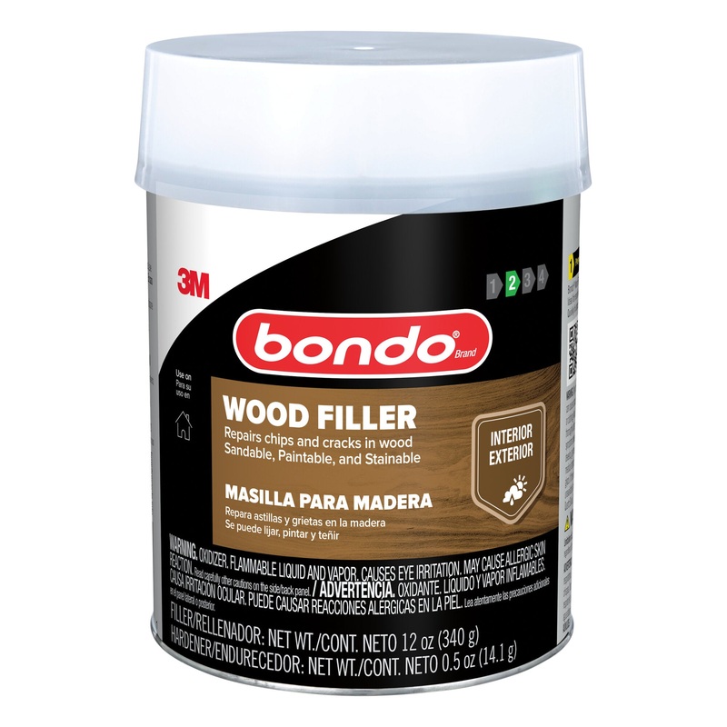 Bondo Wood Filler WF-QT-ES, 30 oz (850.49 g)