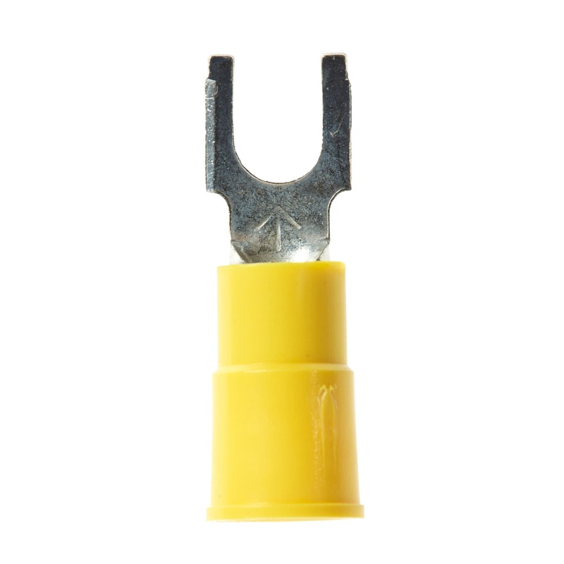 3M Scotchlok Block Fork Vinyl Insulated, MV10-10FBX
