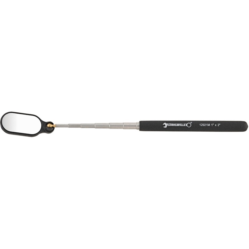 Stahlwille 77402550 Telescopic stainless steel mirror