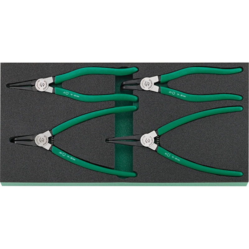 Stahlwille 96830273 Set of Circlip Pliers in TCS inlay