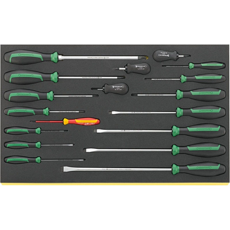 Stahlwille 96831179 Screwdriver set Drall+