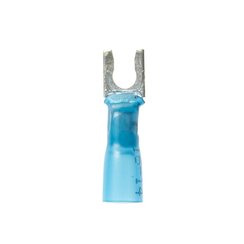 3M Scotchlok Locking Fork, Heat Shrink Brazed Seam MH14-8FLK, StudSize 8