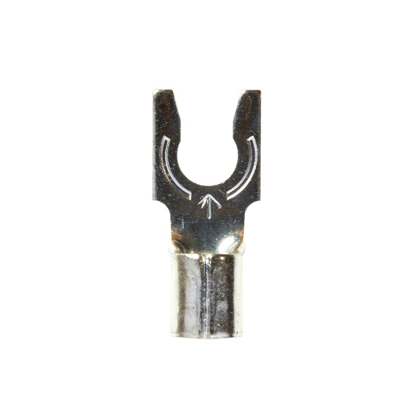 3M Scotchlok Locking Fork Non-Insulated, M10-8FLX