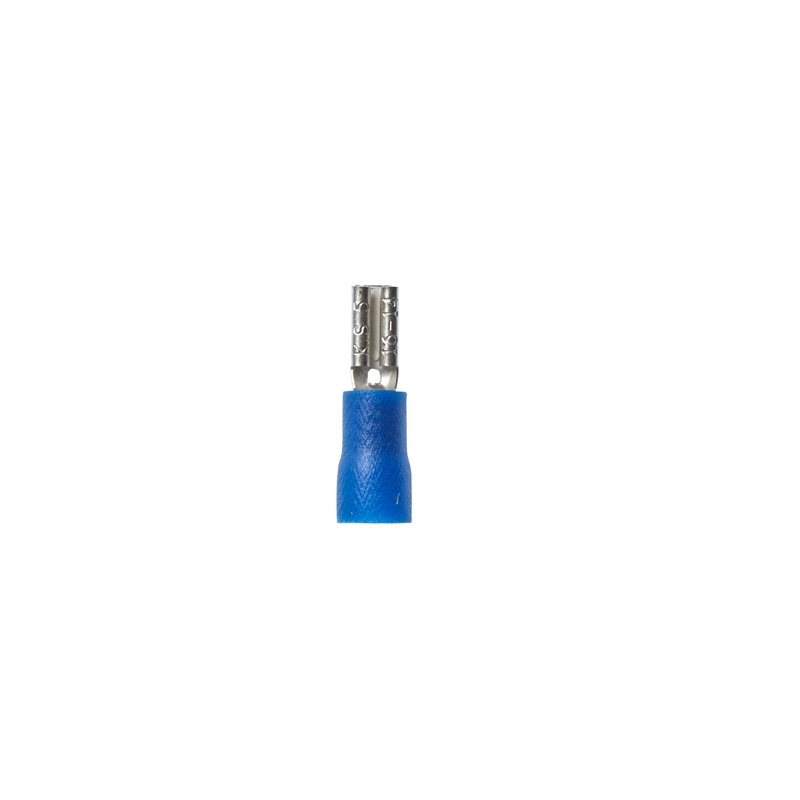 3M Scotchlok MVU14-110DFX-A, 16 - 14 AWG, Blue, Max. Temp. -40 to 221F