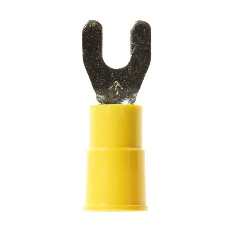 3M Scotchlok Fork Vinyl Insulated, MVU10-6FX
