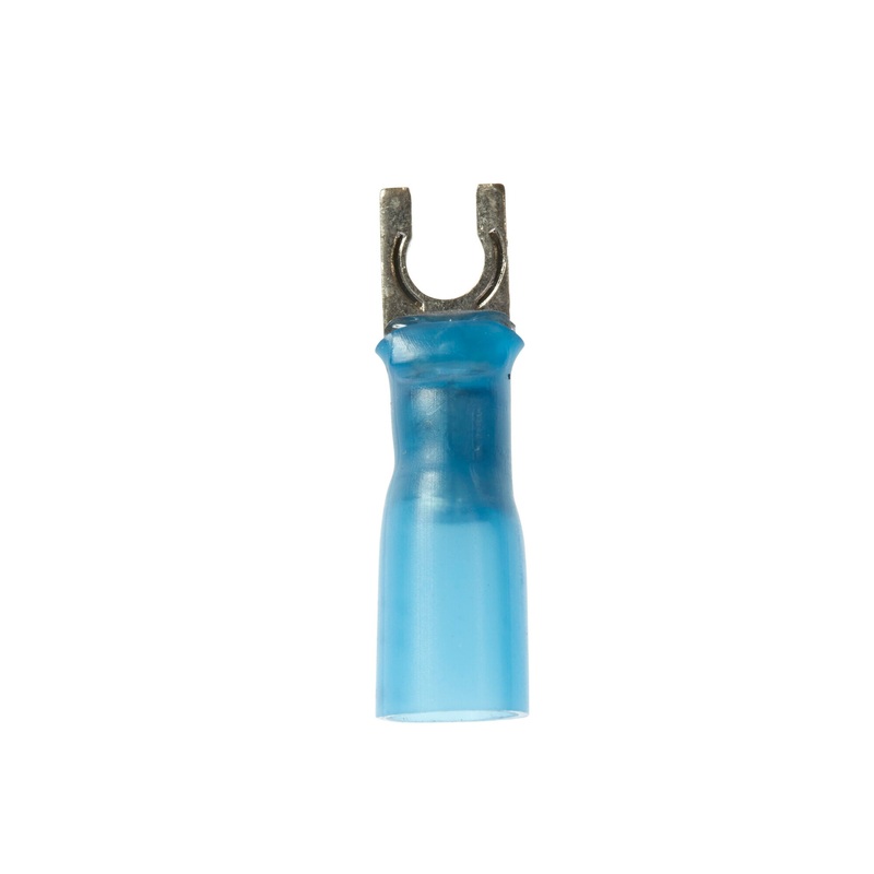 3M Scotchlok Locking Fork, Heat Shrink Brazed Seam MH14-6FLK, StudSize 6