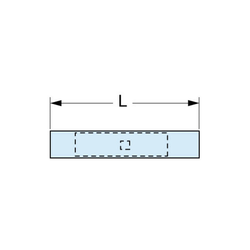 3M Butt Connector, Nylon Insulated Seamless, 62-SN-A, Max. Temp. -40 to221 F