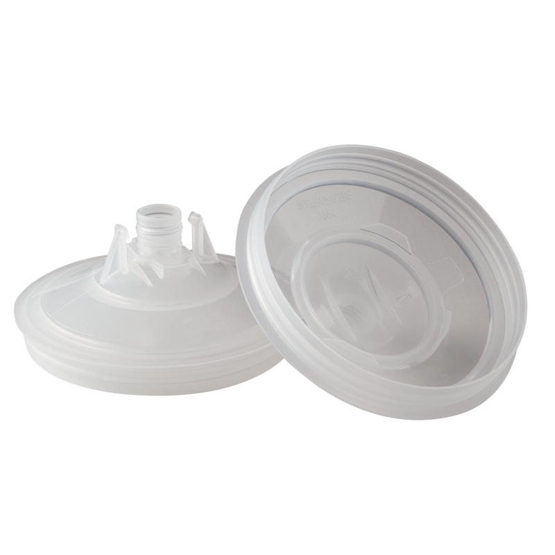 3M PPS Disposable Lids, 16200, Standard and Large, 200 Micron Filter