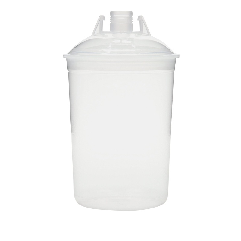 3M PPS Lid & Liner Kit, 16112, Midi (13.5 fl oz), 200 Micron FullDiameter Filter