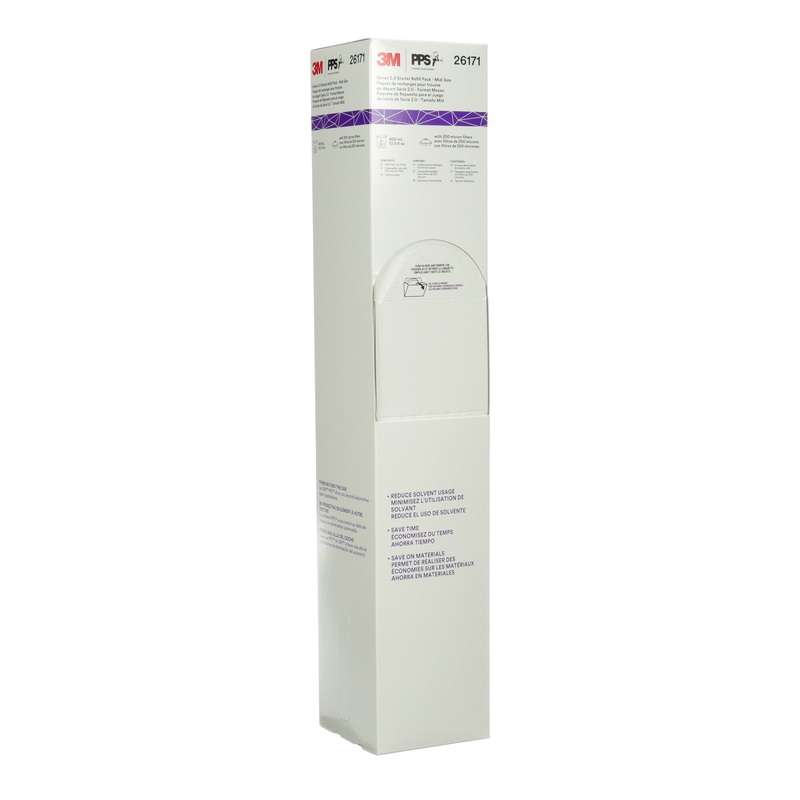 3M PPS Series 2.0 12-Pack Refill Kit, 26171, Midi (13.5 fl oz, 400mL)