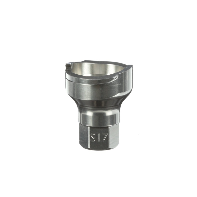 3M PPS Series 2.0 Adapter, 26111, Type S17, 1/4 Female, 19 Thread BSP