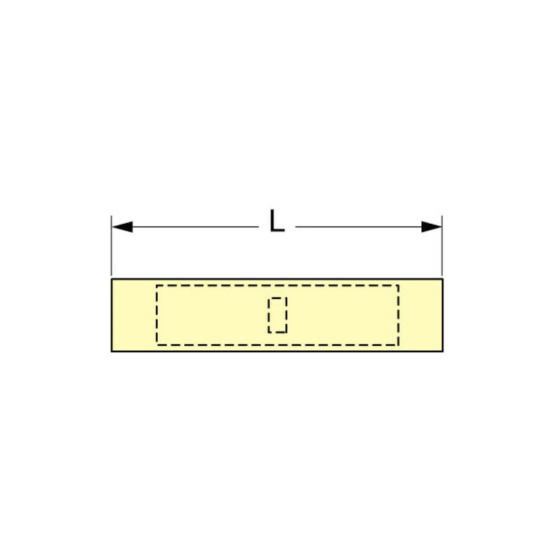 3M Butt Connector, Nylon Insulated Seamless, 63-SN-A, Max. Temp. -40 to221 F