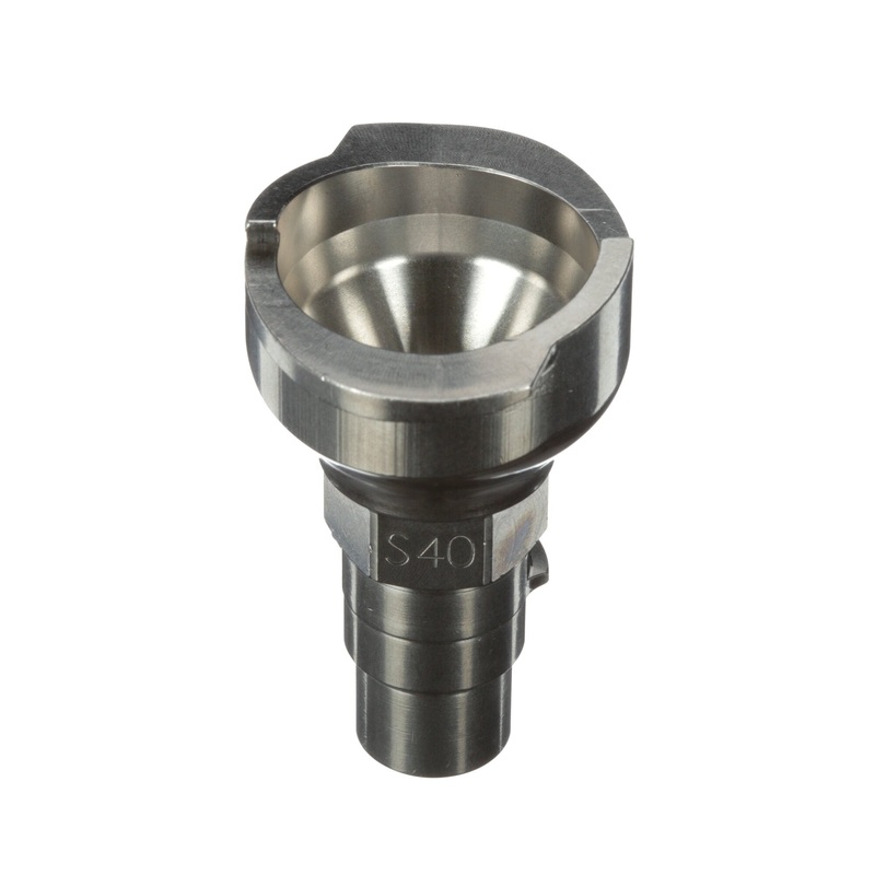 3M PPS Series 2.0 Adapter, 26135, Type S40, Trapezoidal Thread, 4 percase