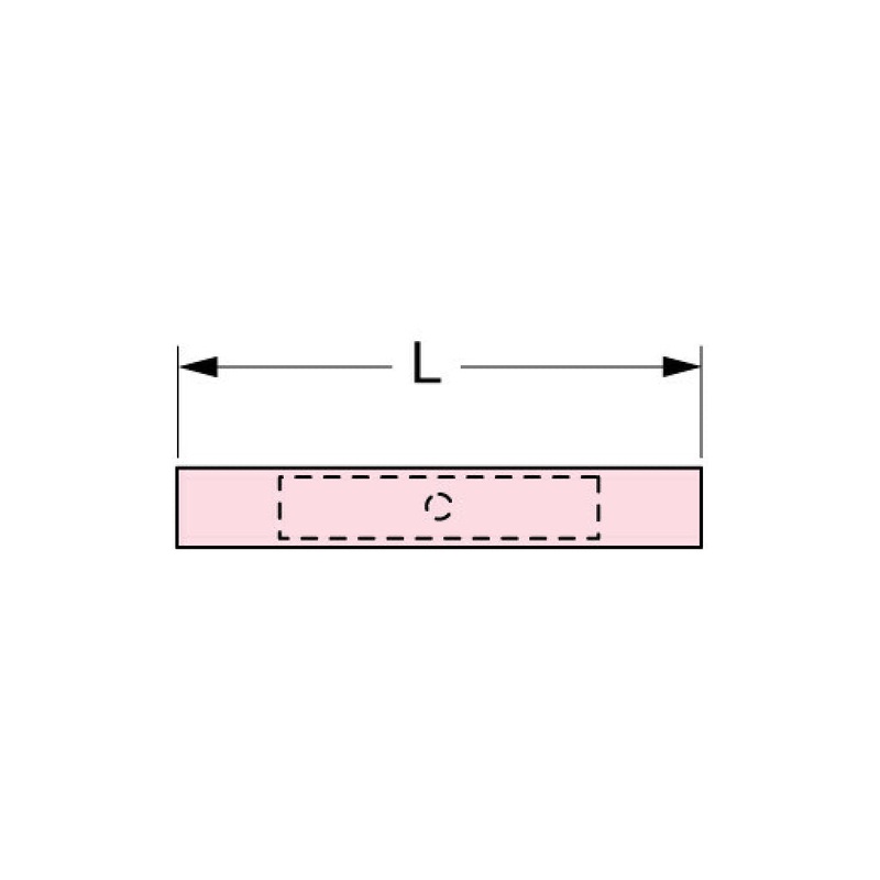 3M Butt Connector, Nylon Insulated Seamless, 61-SN-A, Max. Temp. -40 to221 F