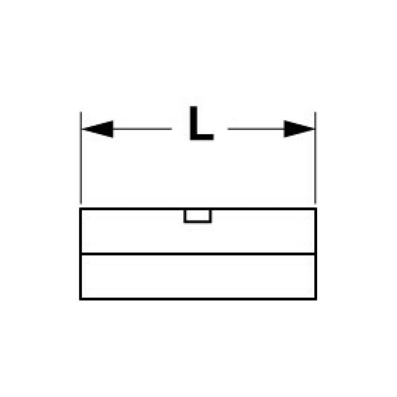 3M High Temperature Butted Seam Butt Connector HT-63