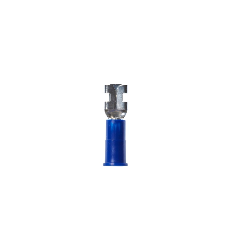 3M Highland Vinyl Insulated Female Disconnect Terminal FDV14-187Q, AWG16-14