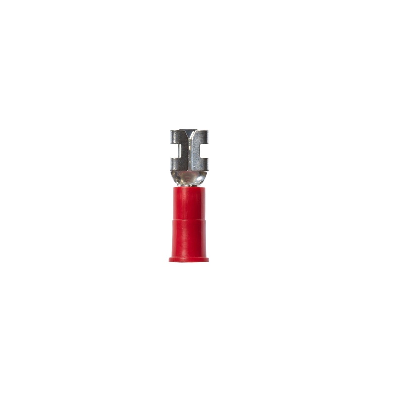 3M Highland Vinyl Insulated Female Disconnect Terminal FDV18-187Q, AWG22-18