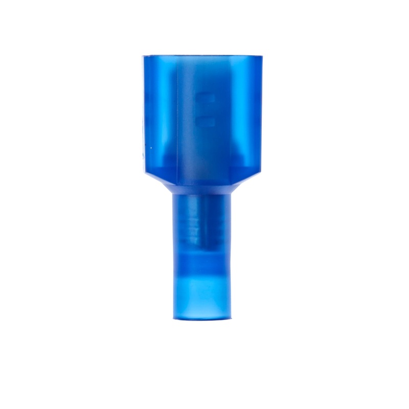 3M Fully Nylon Insulated Butted Seam Male Disconnect 72M-250-32-NL