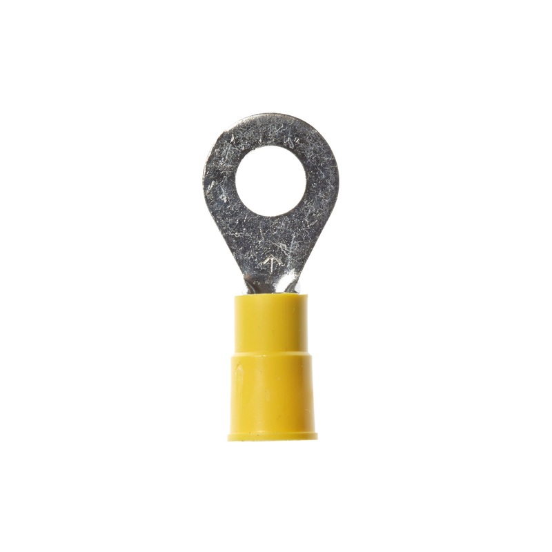 3M Highland Vinyl Insulated Ring Terminal RV10-38Q, AWG 12-10