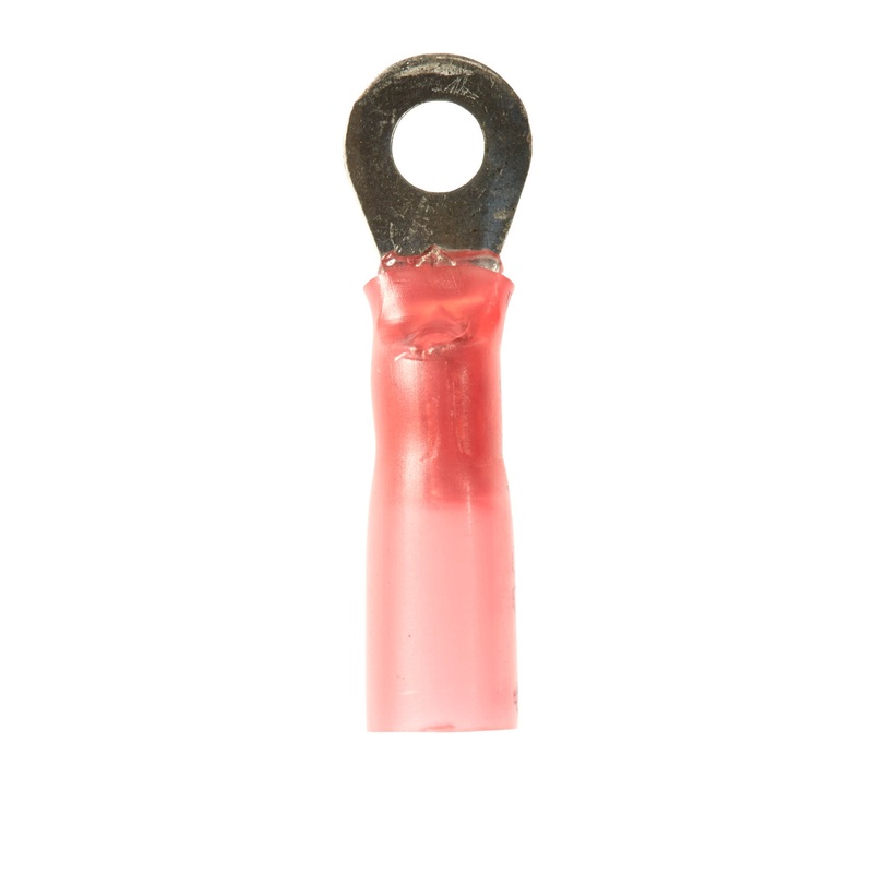 3M Scotchlok Ring Tongue, Heat Shrink Brazed Seam MH18-6R/LK, StudSize 6