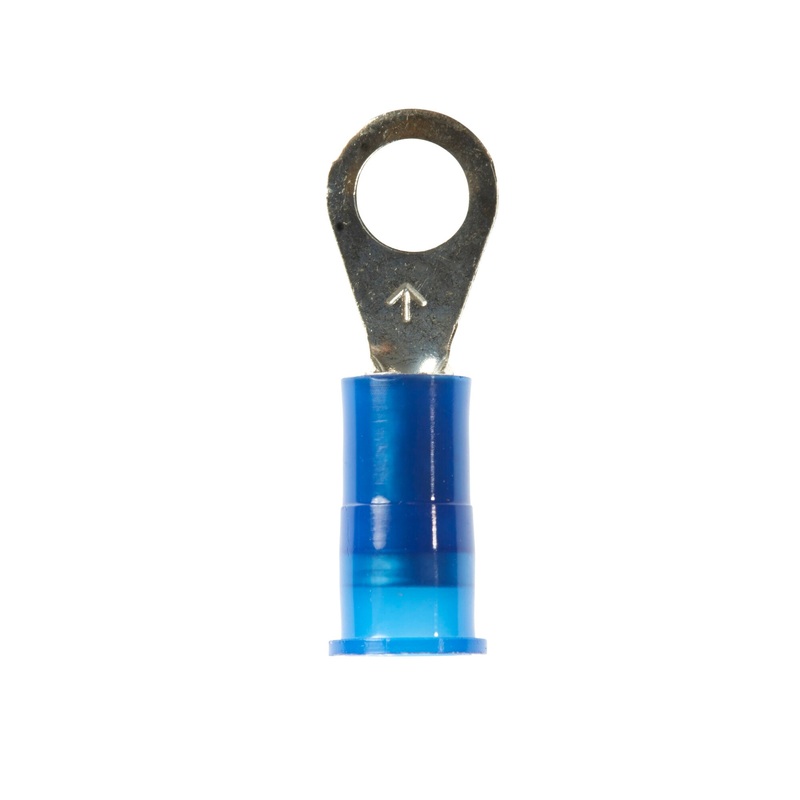 3M Scotchlok Ring Tongue, Nylon Insulated w/Insulation GripMNG14-10R/LK