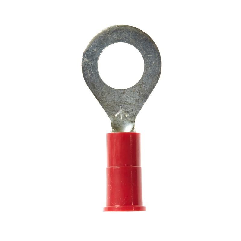 3M Vinyl Insulated Butted Seam Bullet Style Male Disconnect,81M-156-P-A
