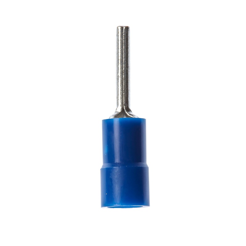 3M Vinyl Insulated Butted Seam Pin Terminal, 82P-47-P-A