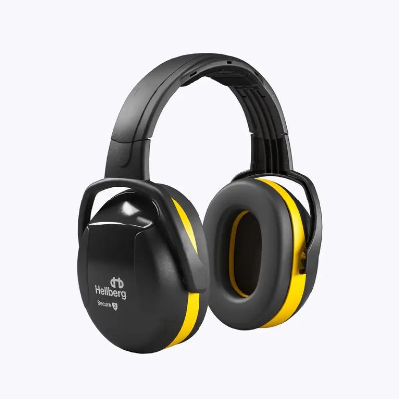 Hellberg Safety 41002-001 Secure 2 Headband