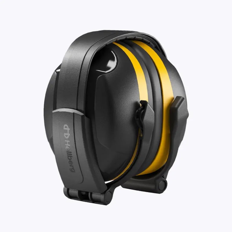 Hellberg Safety 41502-001 Secure 2 Foldable Headband