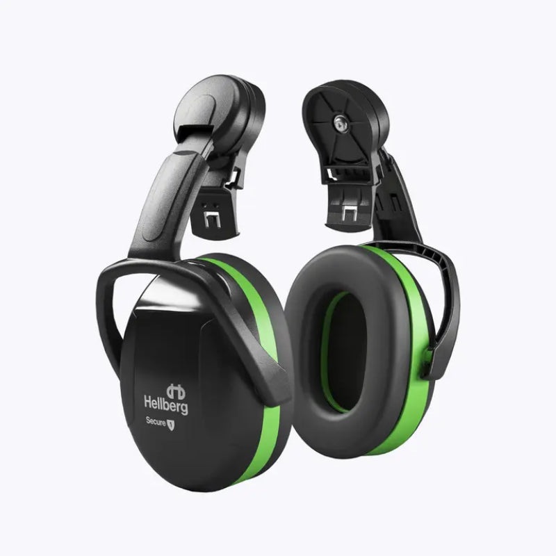 Hellberg Safety 42001-001 Cap Mounted Passive Ear Muff