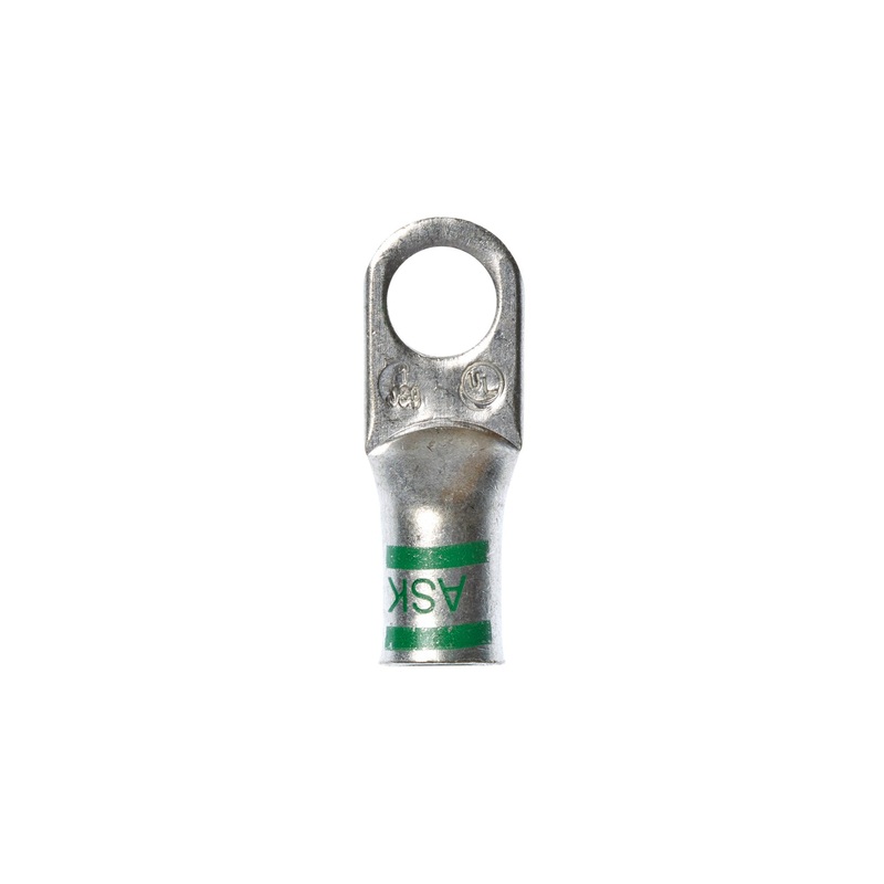 3M Scotchlok Large Gauge Ring Tongue, Copper Non-Insulated SeamlessMC1-516RX