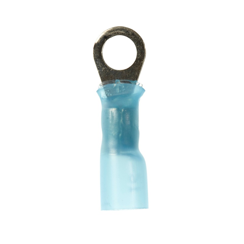 3M Scotchlok Ring Tongue, Heat Shrink Brazed Seam MH14-10R/LK, StudSize 10